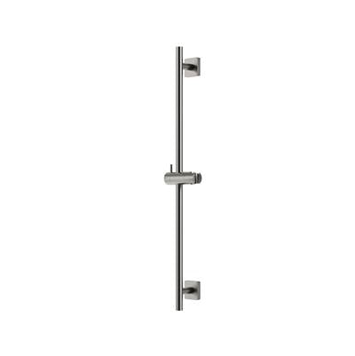 Aquabrass Xpress ABSCXPS86BNVD - Xps86 Round Shower Rail Only With Slider - Square Flange