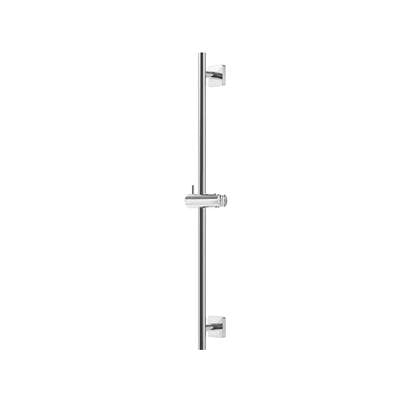 Aquabrass Xpress ABSCXPS86PC - Xps86 Round Shower Rail Only With Slider - Square Flange