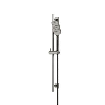 Aquabrass Xpress ABSCXPS94BNVD - Xps94 Complete Round Shower Rail-Square Flange - 3 Fns Handshower