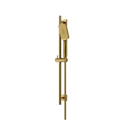Aquabrass Xpress ABSCXPS94SUVD - Xps94 Complete Round Shower Rail-Square Flange - 3 Fns Handshower