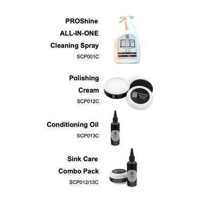 Zomodo SCP001C - Zomodo 650Ml All-In-One Ss Cleaning Spray
