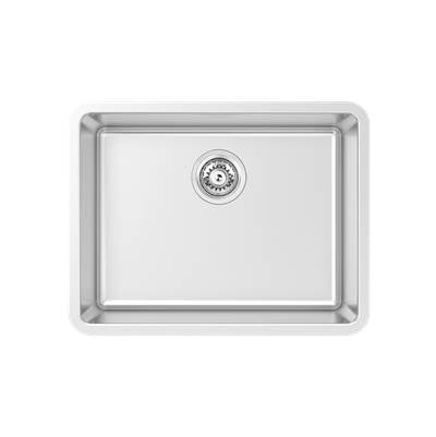 Zomodo ARC130U - 24'' Single Sink - Undermount, 16Ga, R20, Single Box