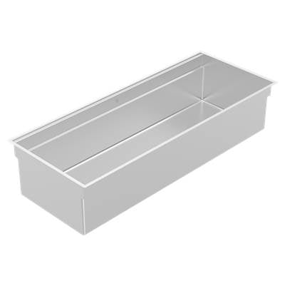 Zomodo IQC1100 - 44'' 2-Tier Workstation Sink + Accessories Kit