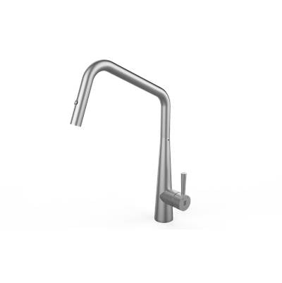 Zomodo KTC016-SXD - Kitchen Faucet, Dual Function (Stream & Spray) Pull-Out