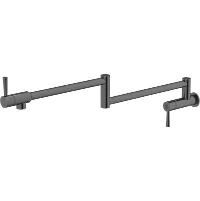 Zomodo KTC043-BK - Pot Filler Faucet, Sus304, Cold Only