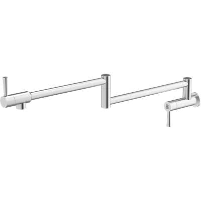 Zomodo KTC043-BR - Pot Filler Faucet, Sus304, Cold Only