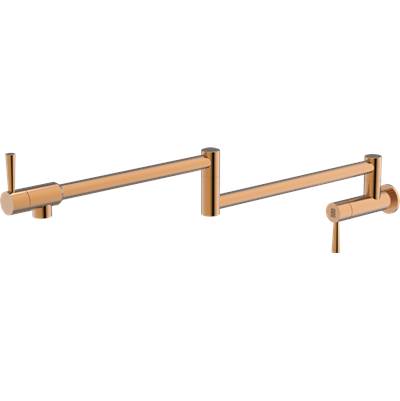 Zomodo KTC043-RB - Pot Filler Faucet, Sus304, Cold Only