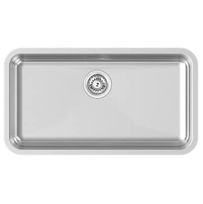 Zomodo RFC140U - 32'' Super Single Sink - Undermount, 18Ga, R50, Nested Pallet (Moq 40Pcs)