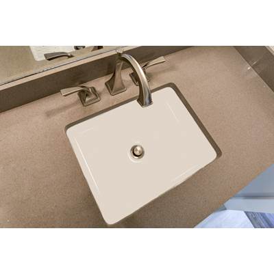 StudioLux SLS803- Rectangular Undermount Sink - Flat Bottom Style