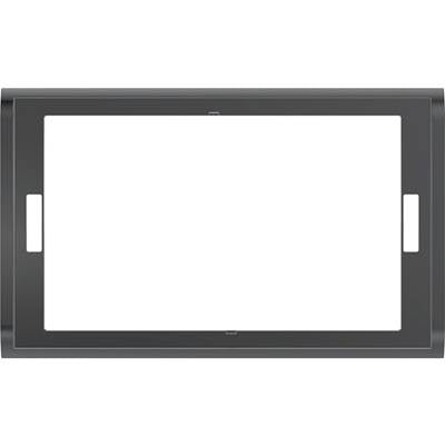Geberit 115.623.QC.1 - Geberit Cover Frame For Sigma70 Actuator Plate, Square: Black Chrome / Polished