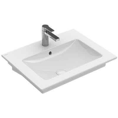 Villeroy And Boch 4124U101- Venticello Washbasin 23 5/8'' X 19 5/8'' (600 X 500 Mm)