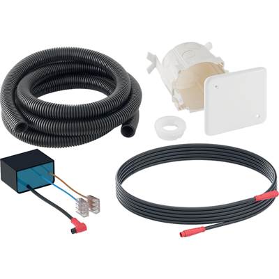 Geberit 115.861.00.6 - Geberit Installation Set With Power Supply Unit, For Wc Flush Controls With Electronic Flush Actuation, 12 V