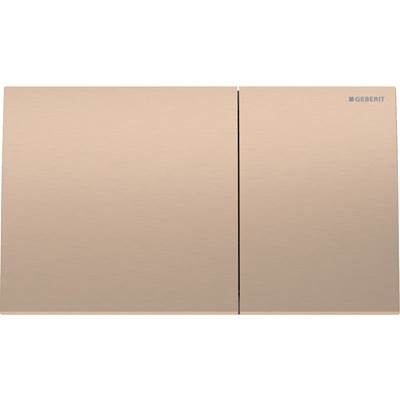 Geberit 115.622.QB.1- Act Pl Sigma70 Dual St Steel Redgold