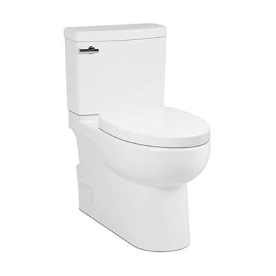 Icera C-3240-C.01-T-3240.01- Malibu Ii 2P Het Back-Outlet Cel Toilet White