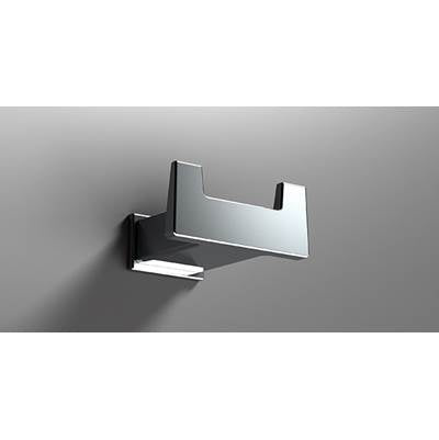 Sonia 166817- S-Cube Double Robe Hook Chrome