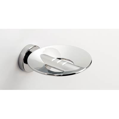 Sonia 116959- Tecno-Project Metal Soap Dish (Open) Chrome