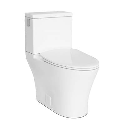 Icera T-3690.01- Muse Ii Het Reversible Toilet Tank White - FaucetExpress.ca
