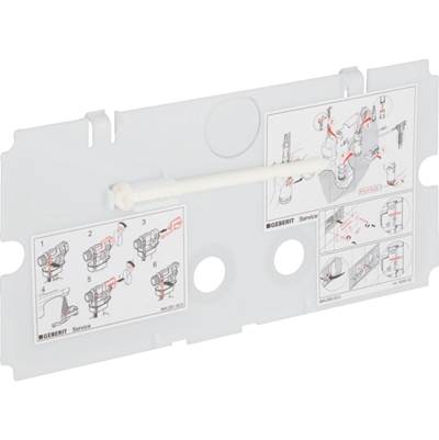 Geberit 240.512.00.1 - Geberit Protection Plate For Twinline Concealed Cistern