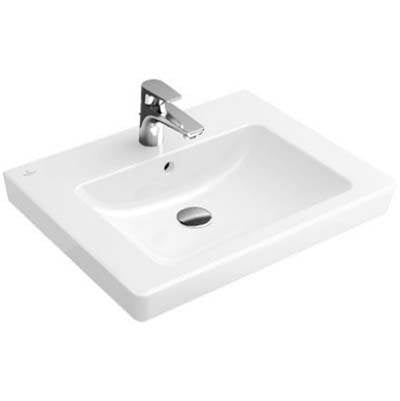 Villeroy And Boch 7113U101- Subway Washbasin 23 5/8'' X 18 1/2'' (600 X 470 Mm)