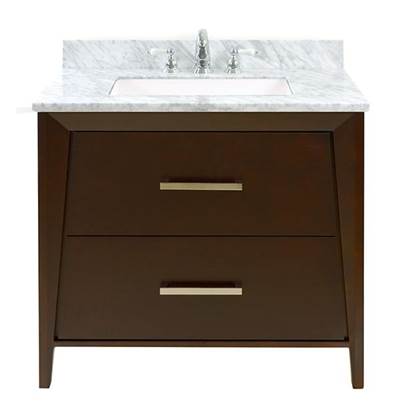 Icera 3630.361.208- Canto Vanity Cabinet, 36-In Espresso