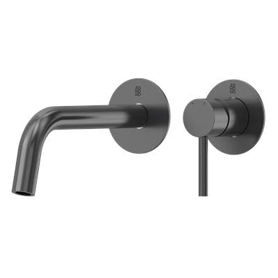 Zomodo VTC013-BK- Black Pearl Wall-Mount Vessel Faucet