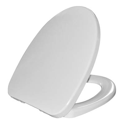 Icera S-235.01 - Polypropylene Seat El Silent Close Quick-Release White