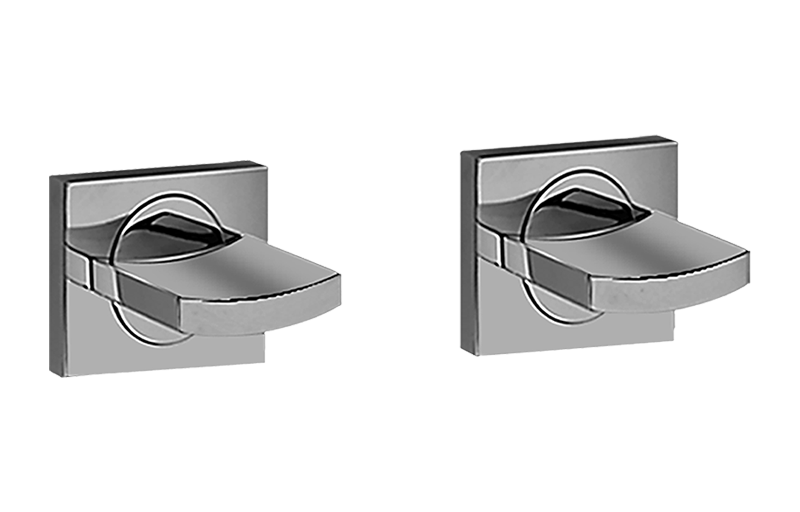 Graff C14U-VS-BB - Floor-Mounted Vessel Filler Handle Set - Wall-Mounted