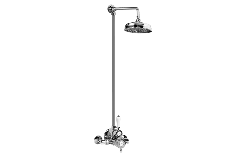 Graff CD1.01-AU - Exposed Thermostatic Shower System (Rough And Trim)