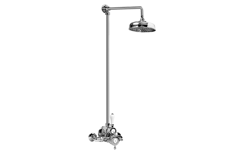 Graff CD1.02-AU - Exposed Thermostatic Shower System (Rough And Trim)