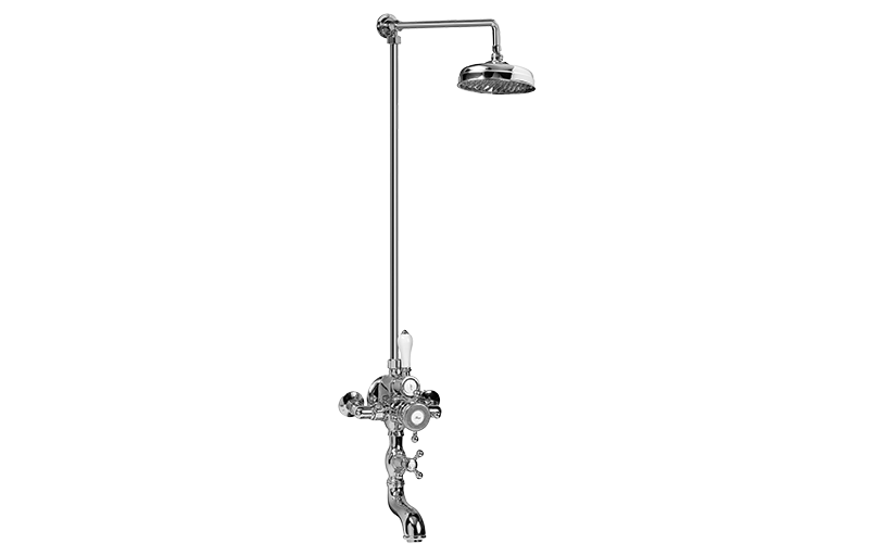 Graff CD3.02-AU - Exposed Thermostatic Tub And Shower System (Rough And Trim)