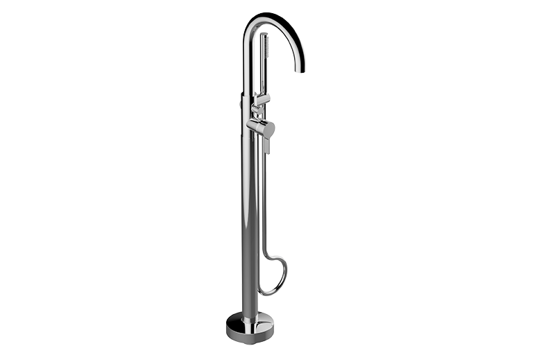 Graff G-1752-LM46N-AU-T - Floor-Mounted Tub Filler (Trim)