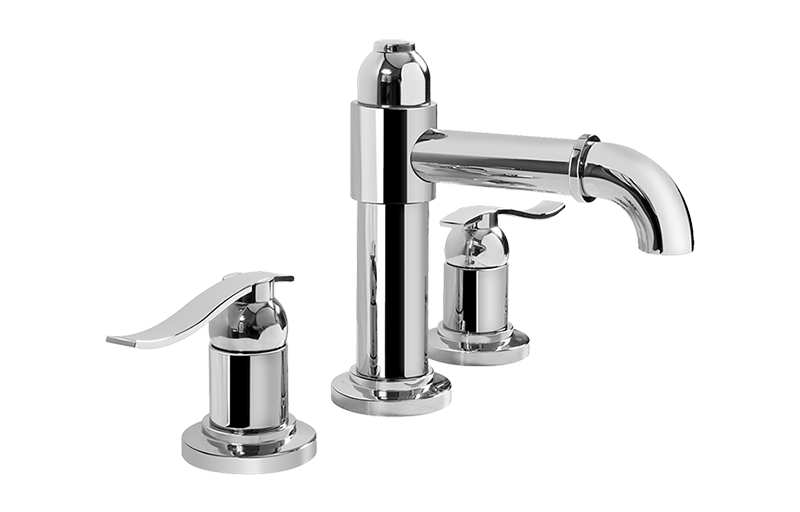 Graff G-2110-LM20L-AU - Widespread Lavatory Faucet