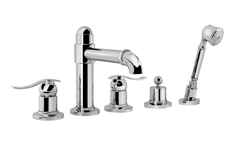 Graff G-2151-LM20B-AU - Roman Tub Set