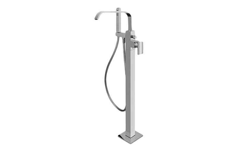 Graff G-2357-LM31N-AU - Floor-Mounted Exposed Tub Filler