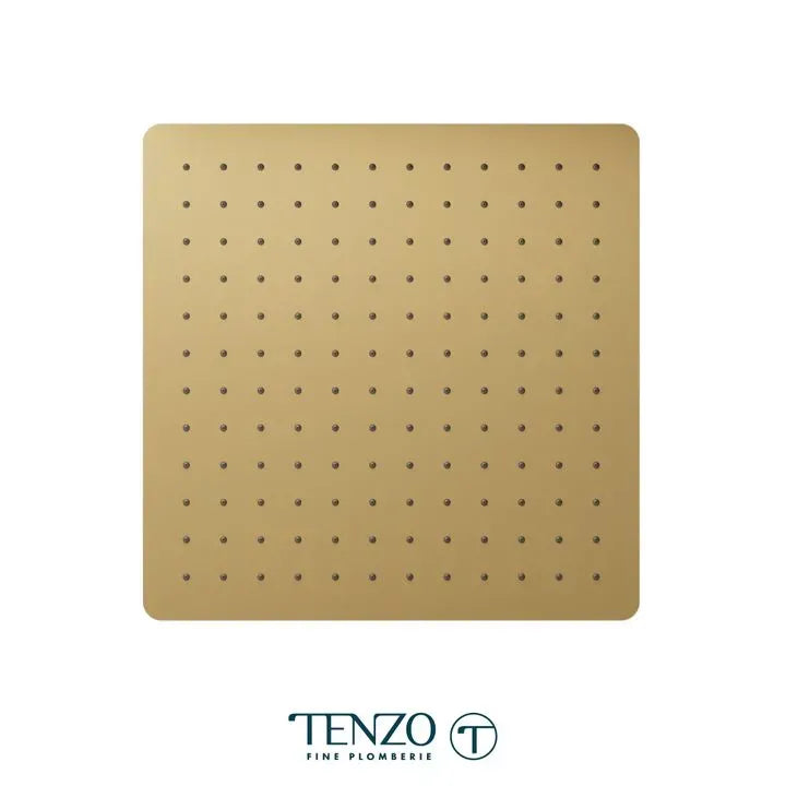 Tenzo CSH- Ceiling Shower Head 40X40Cm [16Po] - FaucetExpress.ca