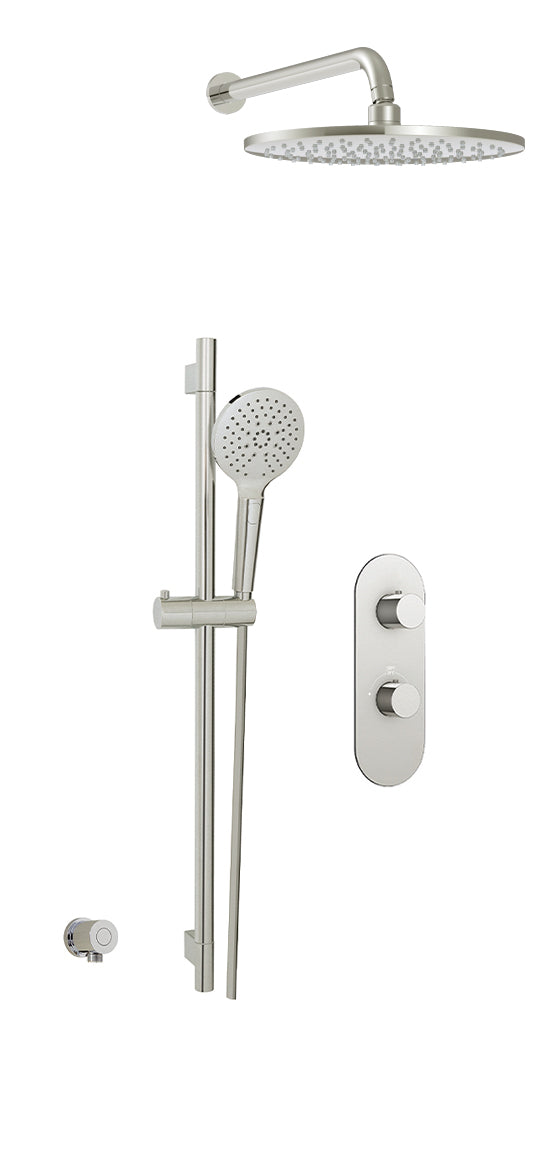 Aquabrass SHOWERBOX01GBN - Shower Kit – CalGreen compliant option