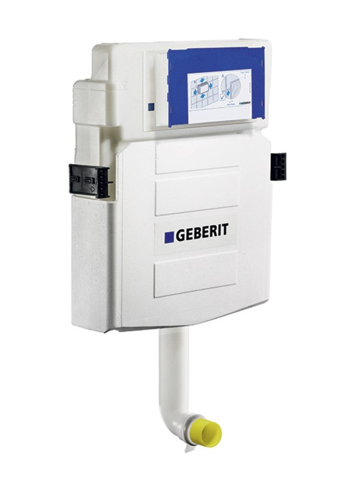 Geberit 109.797.00.1- Geberit Sigma concealed cistern 8 cm, 6 / 3 litres - FaucetExpress.ca