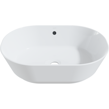 Cheviot 1285-WH- GEO 2 Overcounter Sink - FaucetExpress.ca