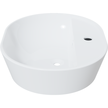 Cheviot 1286-WH-1- GEO 2 Overcounter Sink - FaucetExpress.ca