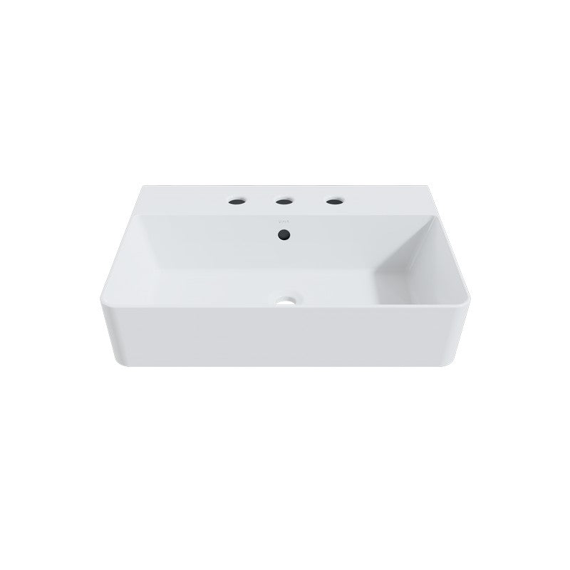 Cheviot 1293-WH-8- NUO 2 Vessel Sink - FaucetExpress.ca