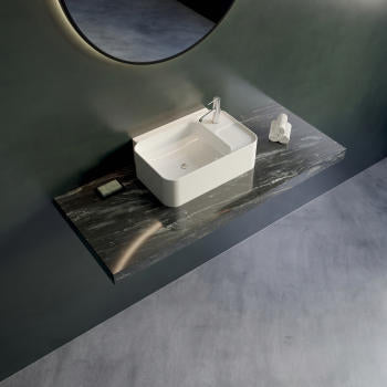 Cheviot 1352-WH-1- CRUISE Wall Mount Sink - FaucetExpress.ca