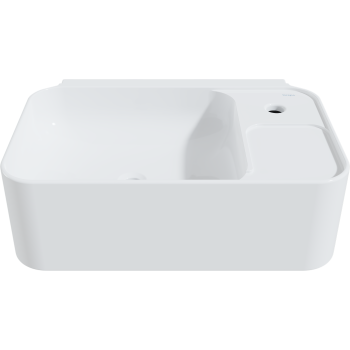 Cheviot 1352-WH-1- CRUISE Wall Mount Sink - FaucetExpress.ca
