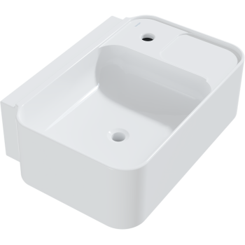 Cheviot 1352-WH-1- CRUISE Wall Mount Sink - FaucetExpress.ca