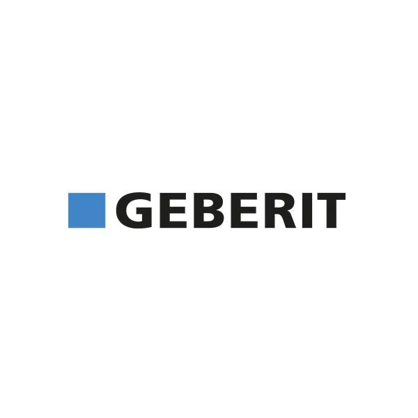 Geberit 151.499.21.1- Geberit bathtub drain with TurnControl handle actuation and cascading tub filler inlet, 35" brass for safety/walk-in tubs, with ready-to-fit-set trim kit: bright chrome-plated - FaucetExpress.ca