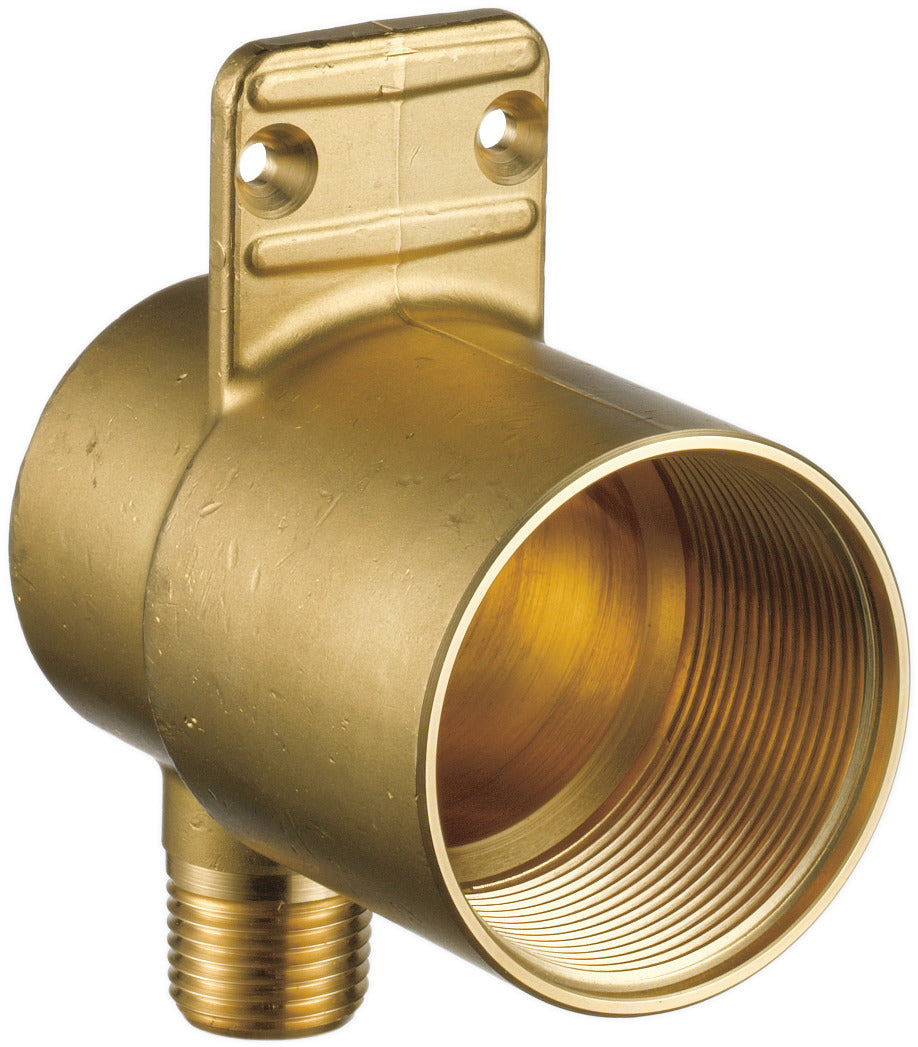 Delta R50200- HydraChoice 1/2" Forged Brass In-Wall Rough-In ASME, CSA For Body Spray - FaucetExpress.ca