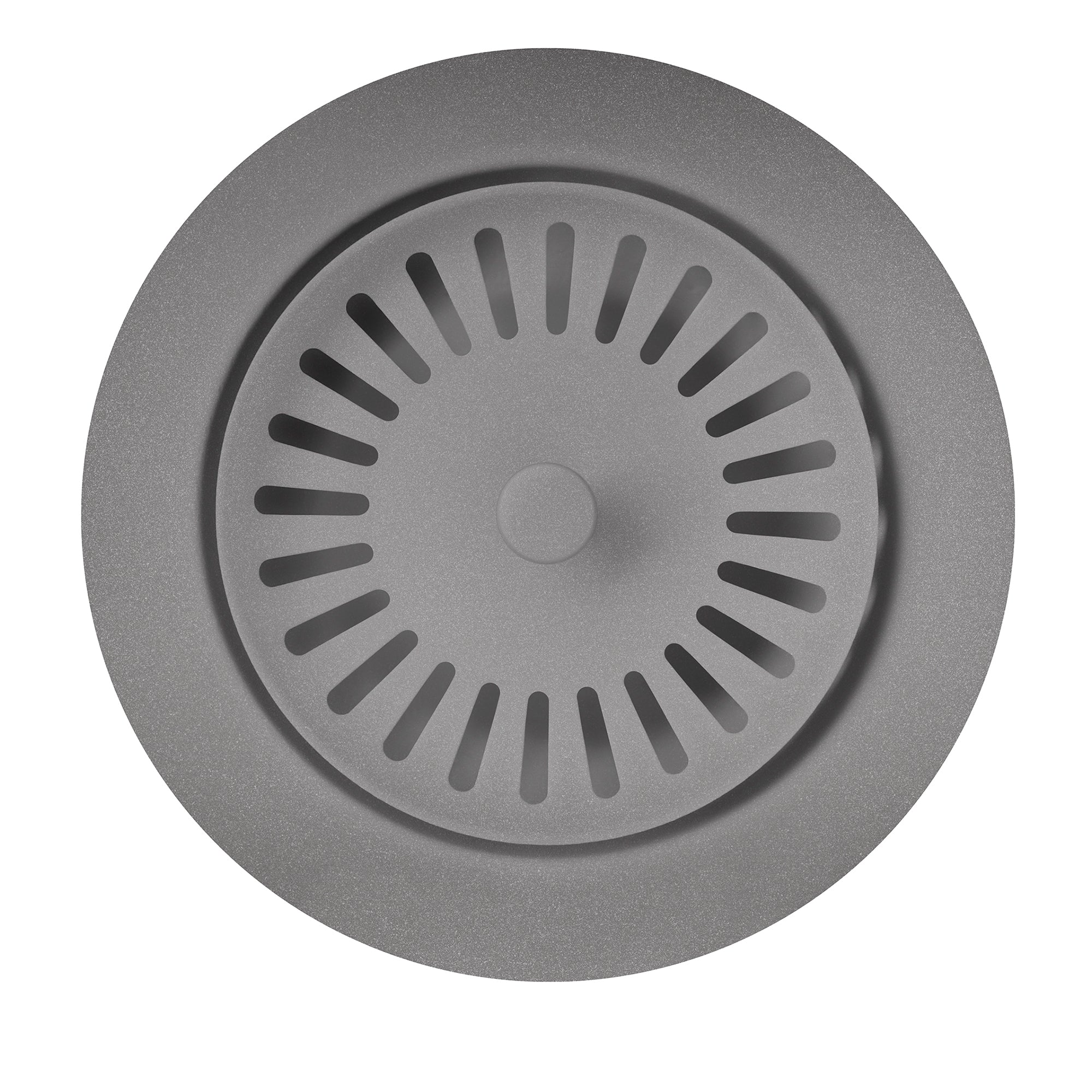 Blanco 240335- Colour-coordinated Metal Waste Flange, Metallic Gray - FaucetExpress.ca