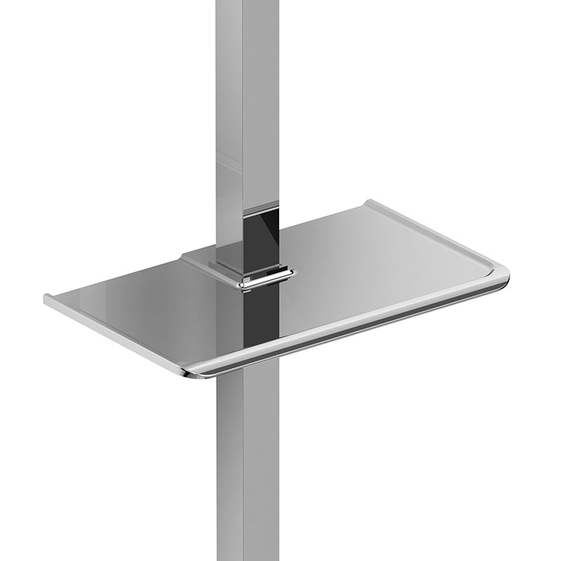 Riobel 240C- Soap dish for square sliding bar | FaucetExpress.ca