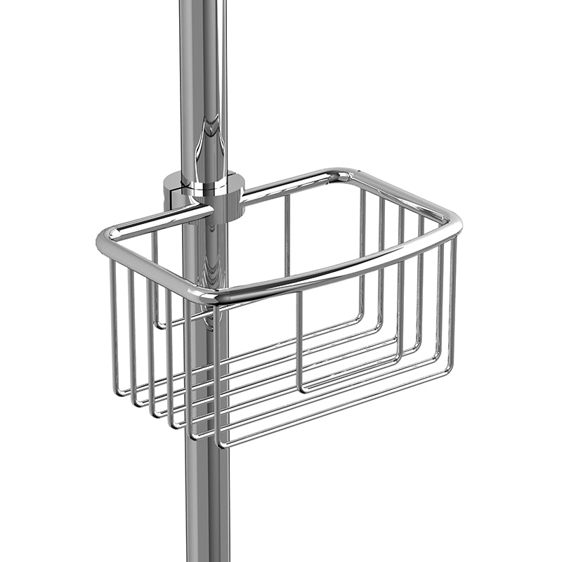 Riobel 265C- Shower rail basket,  Ø of 17mm in 22mm (5/8 " for 7/8 ") | FaucetExpress.ca