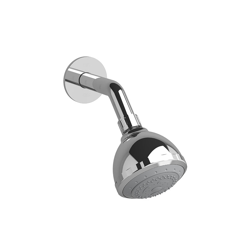 Riobel 308BN- 3-jet shower head with arm | FaucetExpress.ca