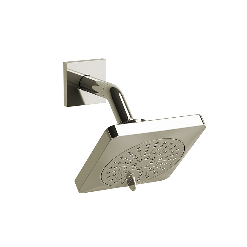 Riobel 343PN- 2-jet shower head with arm | FaucetExpress.ca